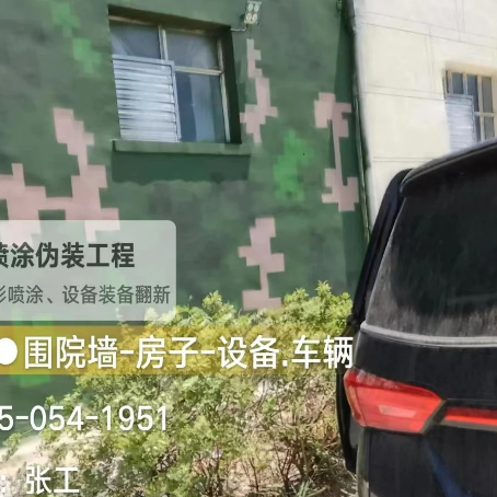 马鞍山数码迷彩漆施工